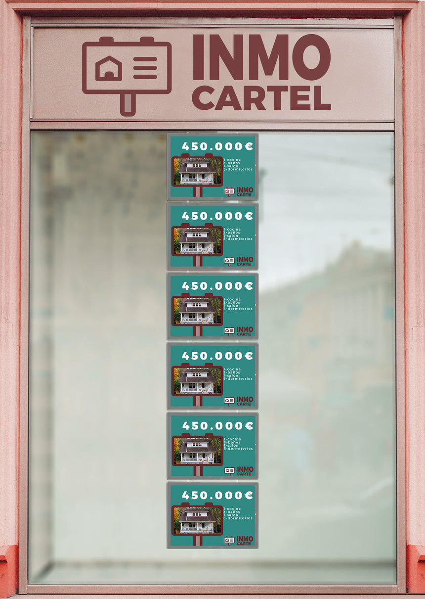 Carteles escaparate