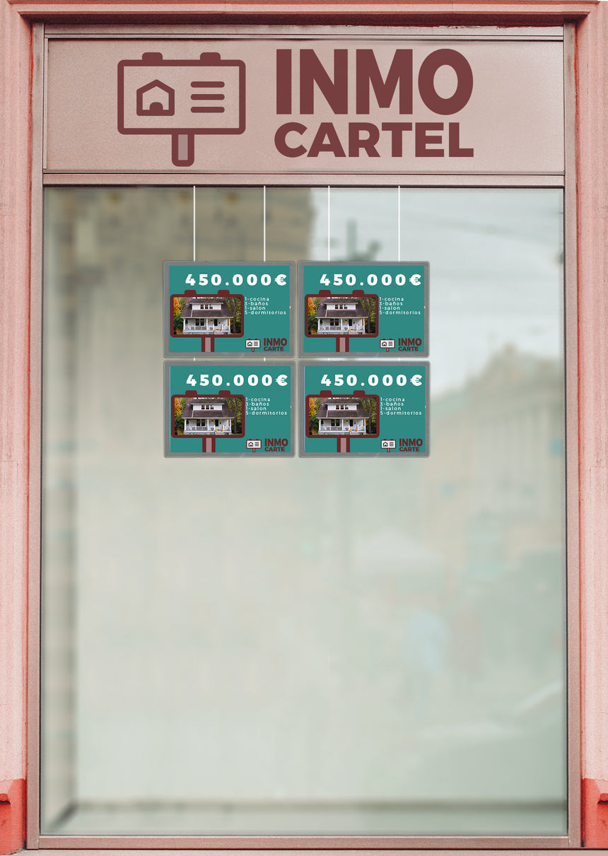 Carteles escaparate