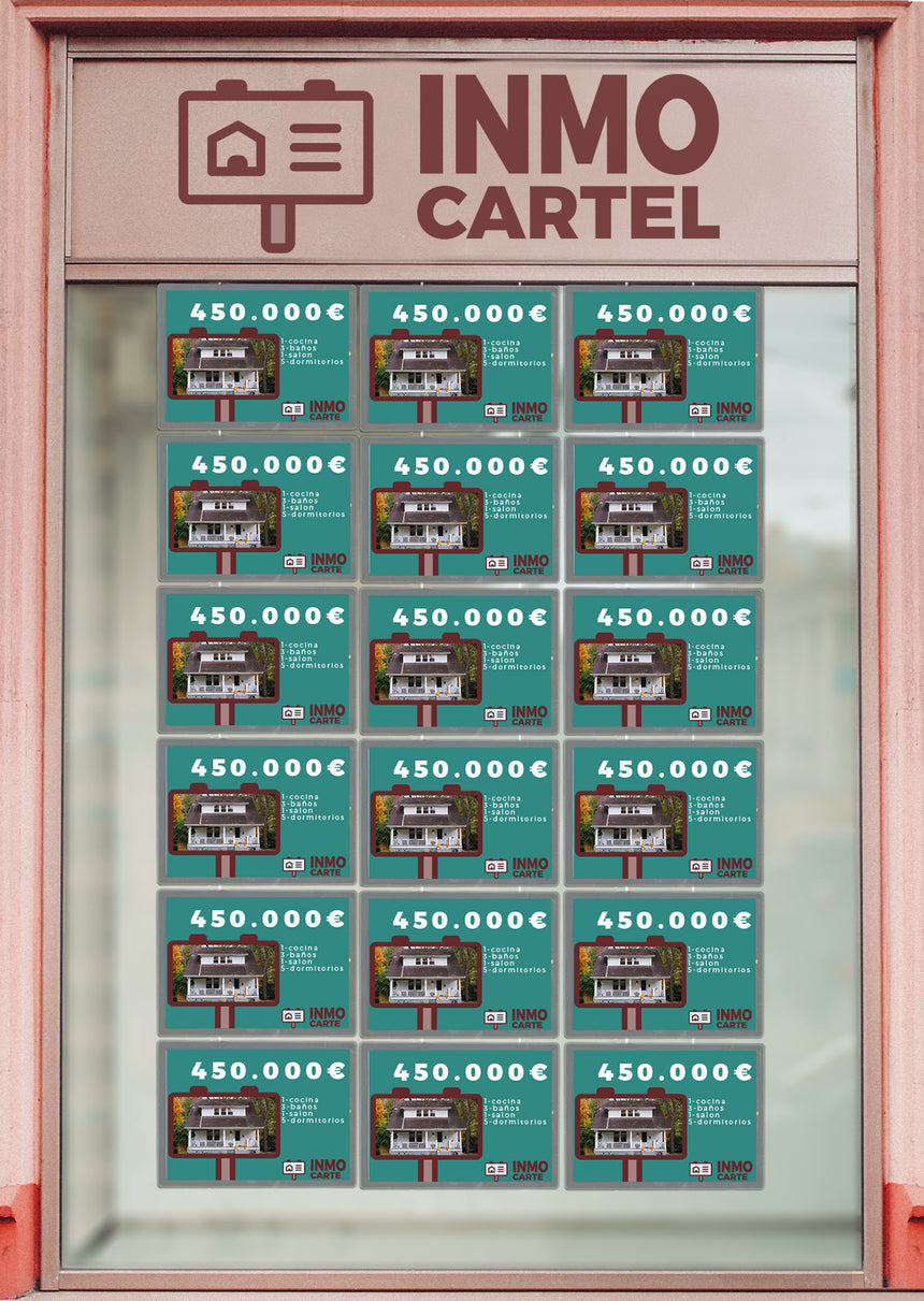 Carteles escaparate