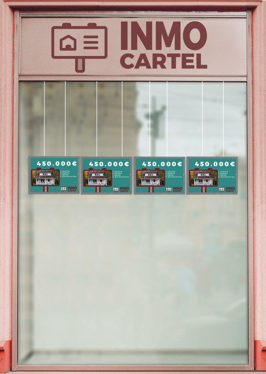 Carteles escaparate