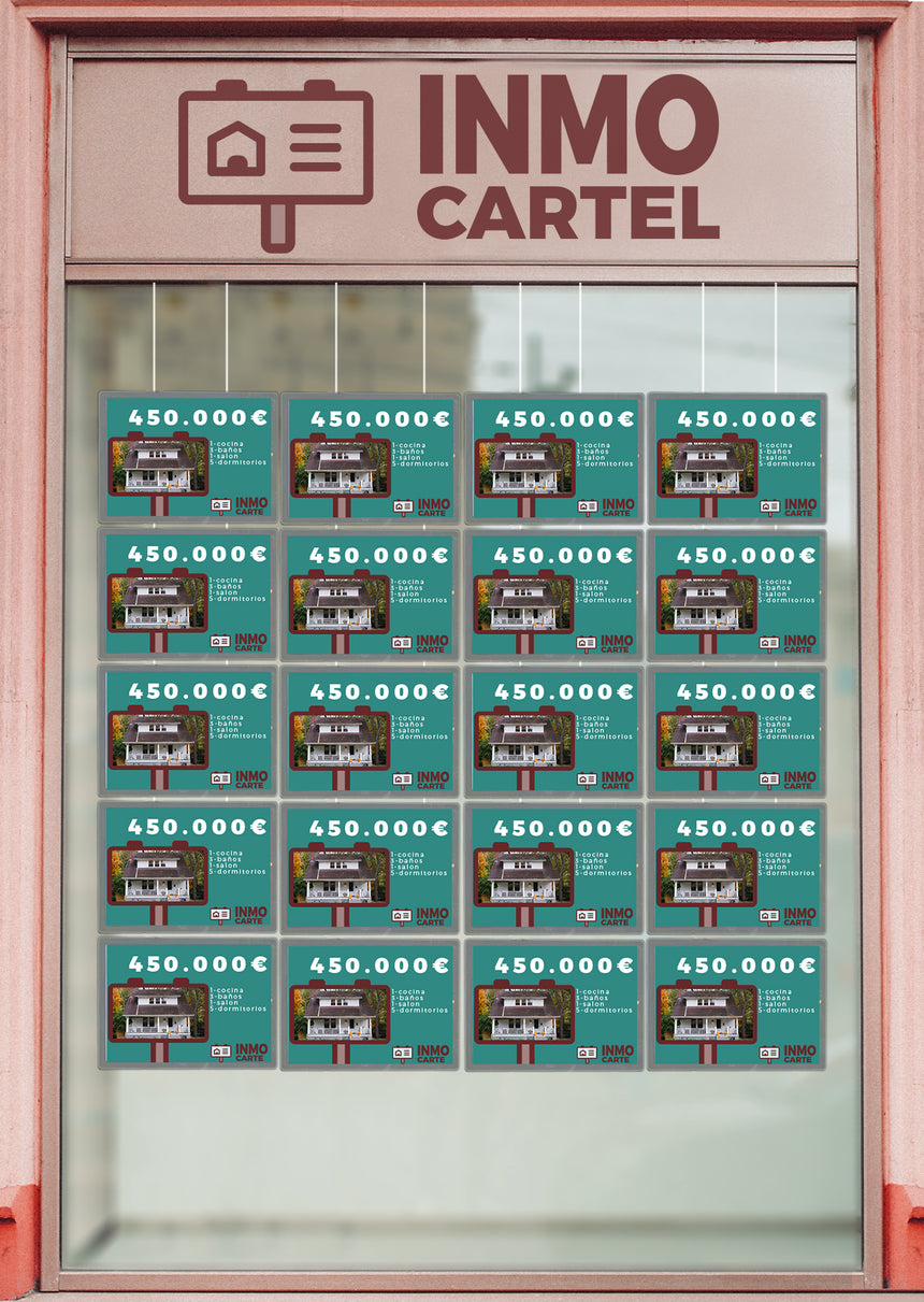 Carteles escaparate