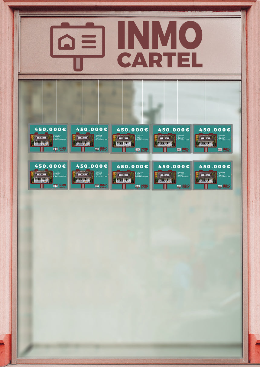 Carteles escaparate