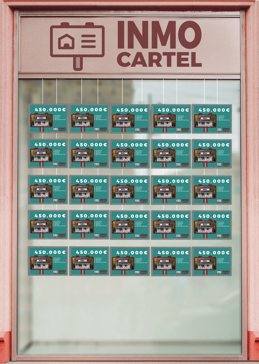 Carteles escaparate