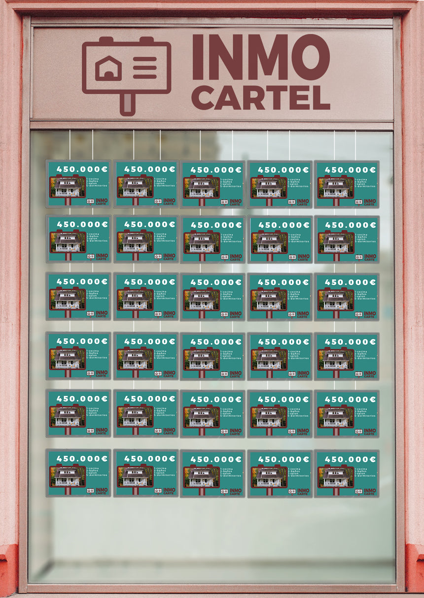 Carteles escaparate