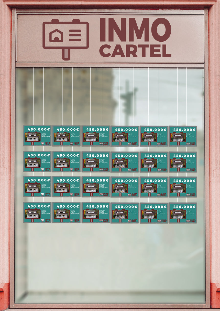 Carteles escaparate