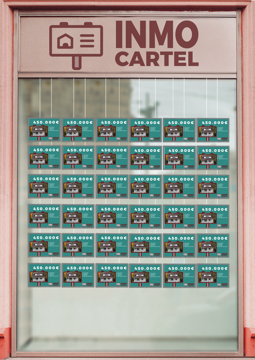 Carteles escaparate